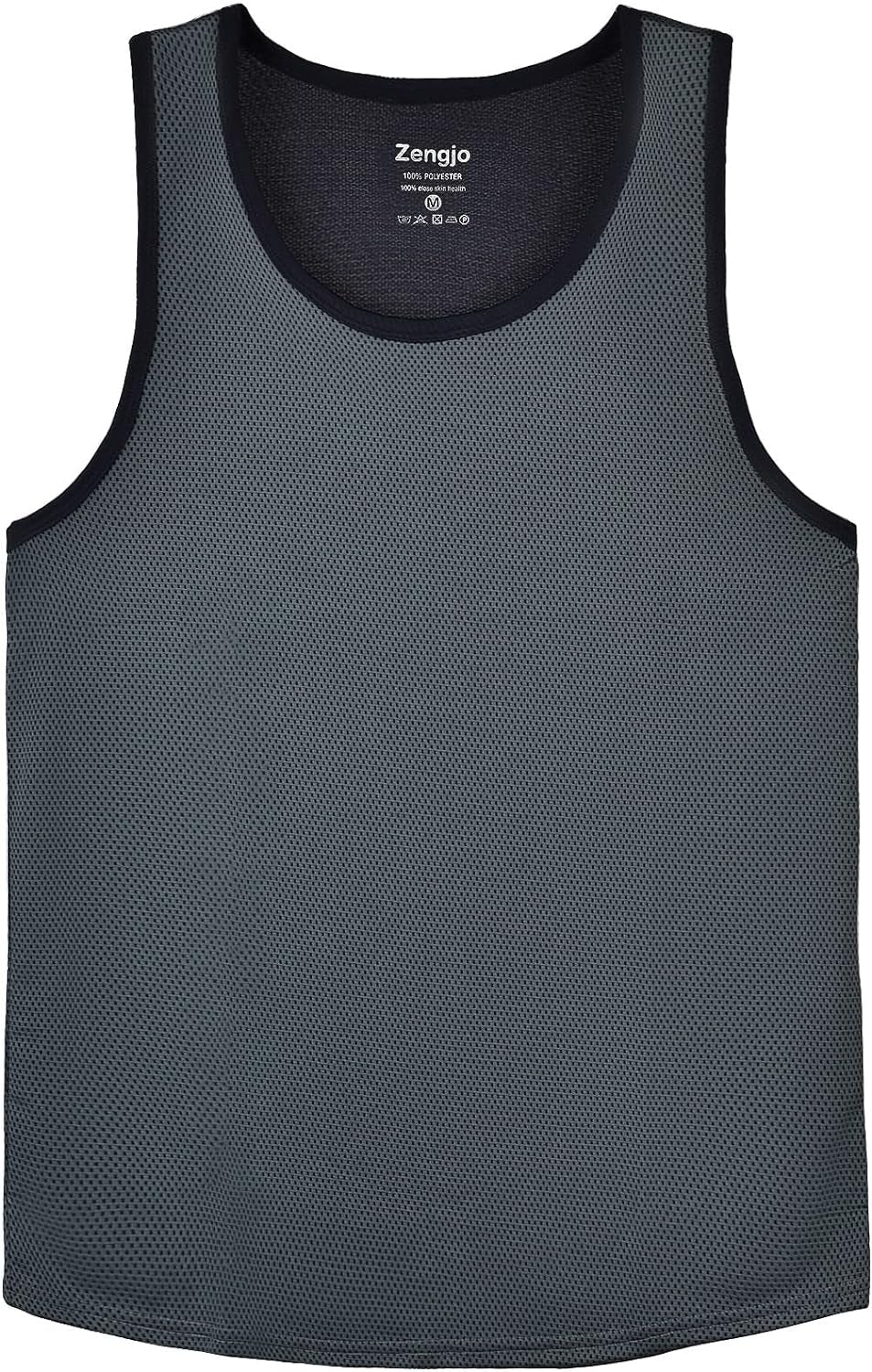 "Stay Cool and Stylish with Our Men'S Quick Dry Muscle Tank Tops - Perfect for the Beach, Gym, Running, and Workouts!"