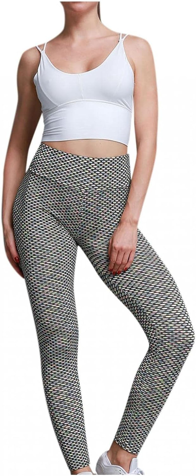 "Enhance Your Curves with Our High-Waisted Butt-Lifting Seamless Leggings - Perfect for Yoga, Running, and Athletic Workouts!"