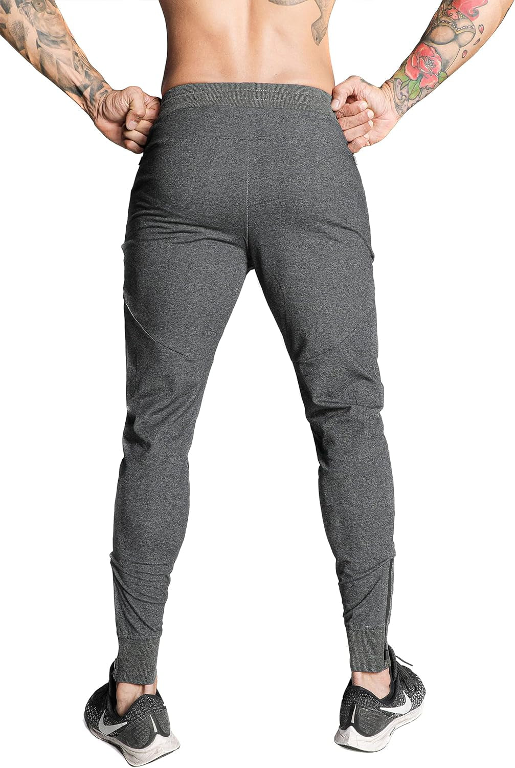 "Ultimate Comfort and Style: Men'S Slim Fit Joggers for Athletic Workouts and Leisure"