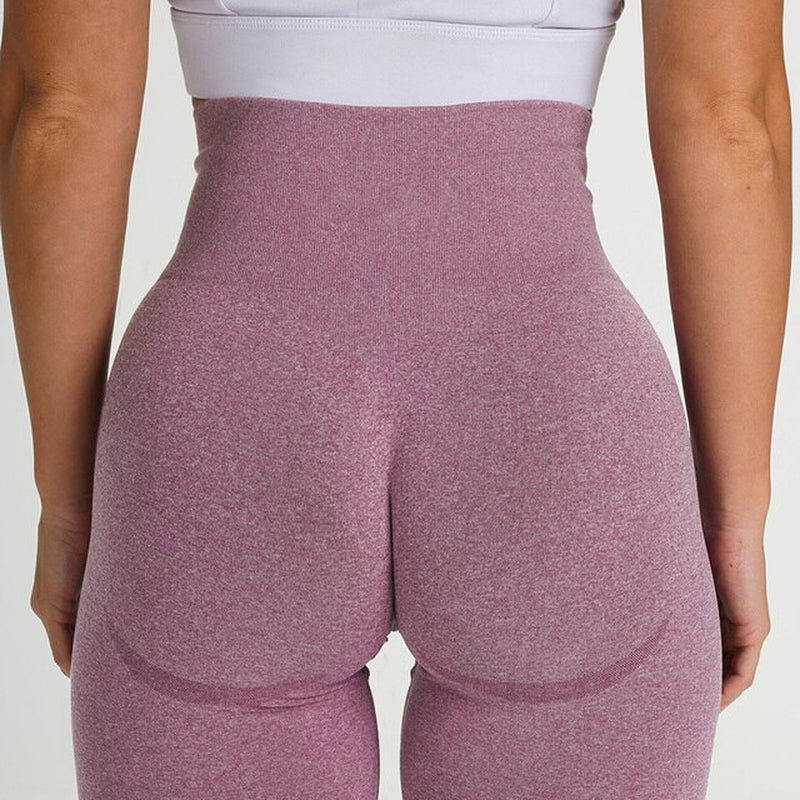 "Ultimate Performance Seamless Sport Leggings - Enhance Your Workout with High Waist Compression and Push-Up Support!"