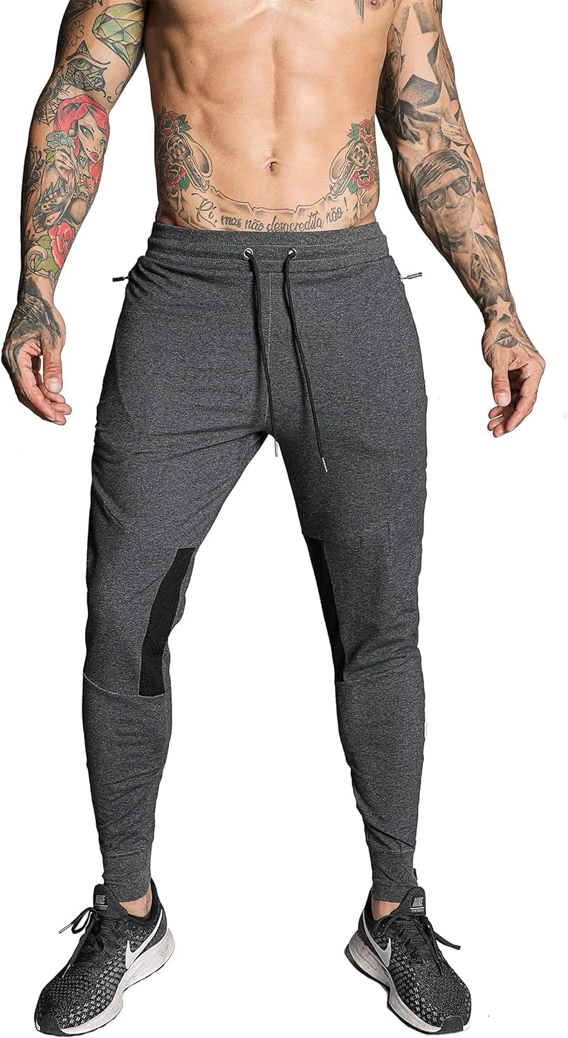 "Ultimate Comfort and Style: Men'S Slim Fit Joggers for Athletic Workouts and Leisure"