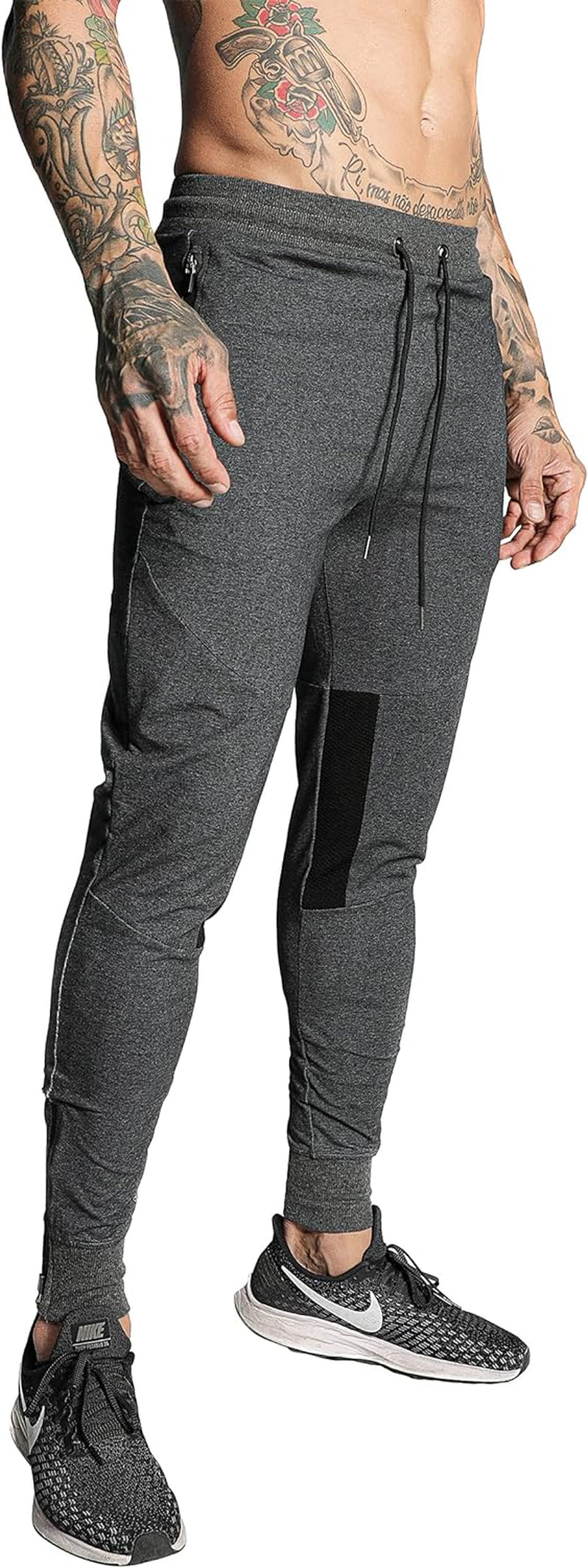 "Ultimate Comfort and Style: Men'S Slim Fit Joggers for Athletic Workouts and Leisure"