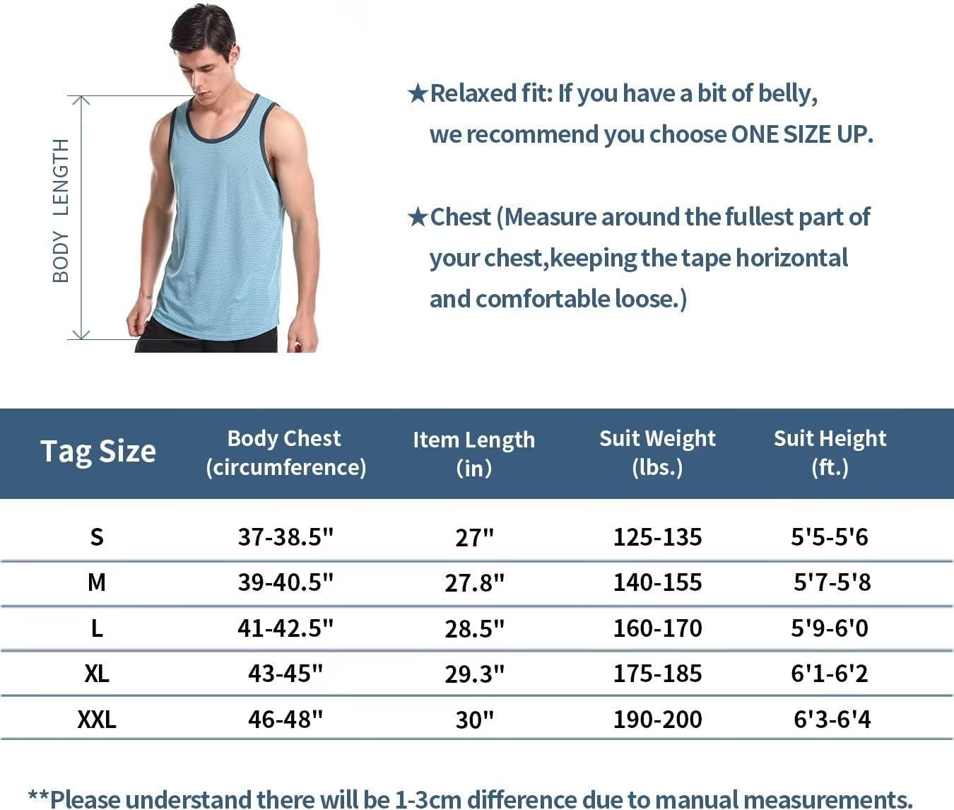 "Stay Cool and Stylish with Our Men'S Quick Dry Muscle Tank Tops - Perfect for the Beach, Gym, Running, and Workouts!"