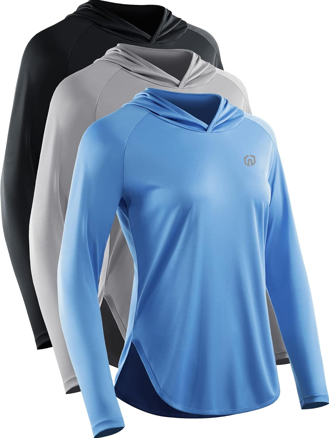 "Stay Cool and Protected: Women'S Dry Fit Sun Shield Running Shirt for Active Workouts"