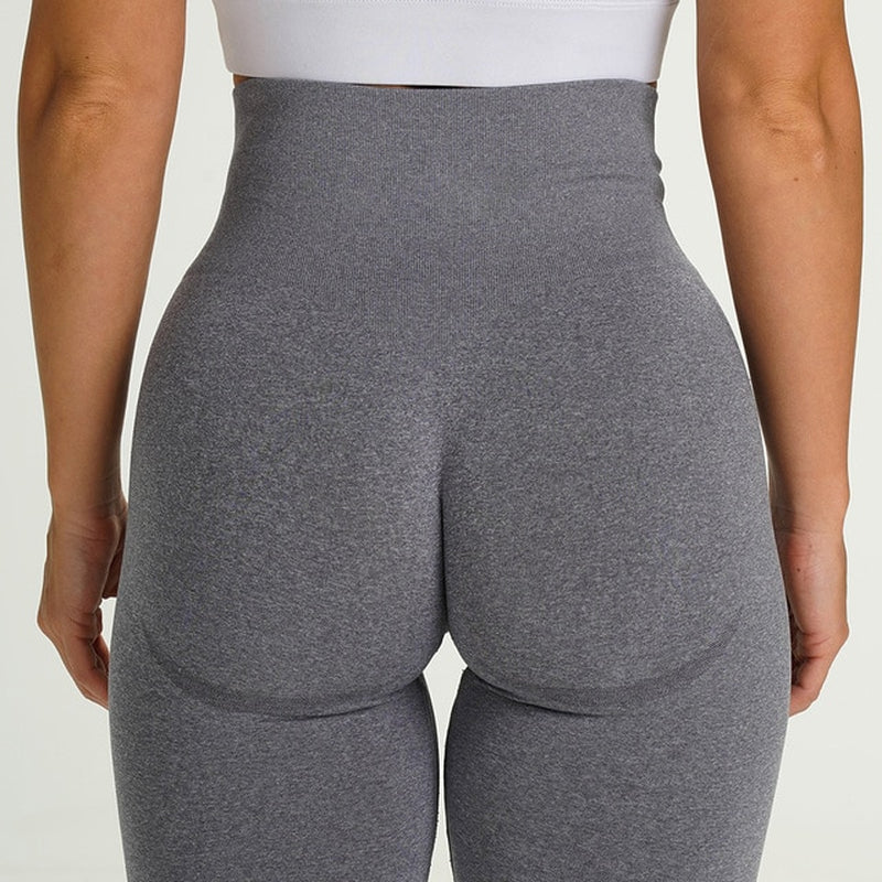 "Ultimate Performance Seamless Sport Leggings - Enhance Your Workout with High Waist Compression and Push-Up Support!"